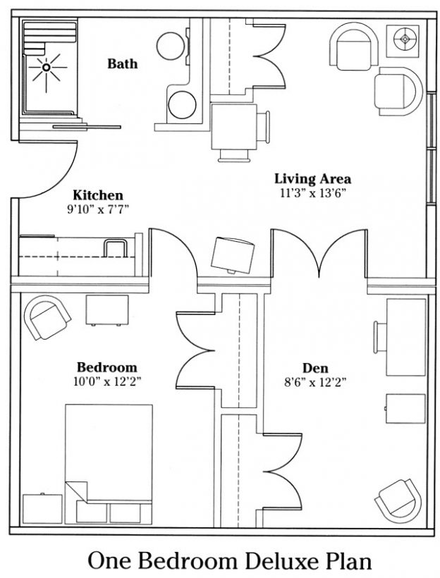 Floor Plans Lutheran Village Assisted Living in Ashland Ohio